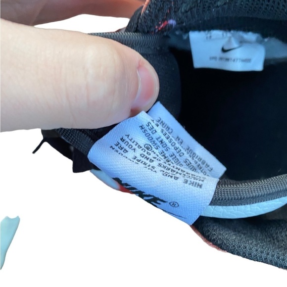 Nike Dunk Chicago’s Size 12 Nike By You Shoes Red - Picture 12 of 13